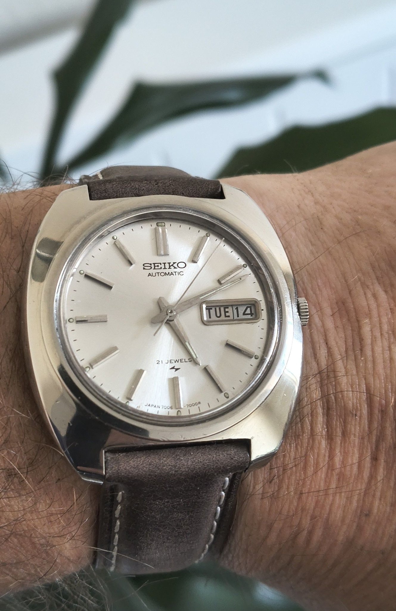 7006-7012 1971 original bracelet EJ SEIKO АЛОМАТС 向 MON MON|5 5