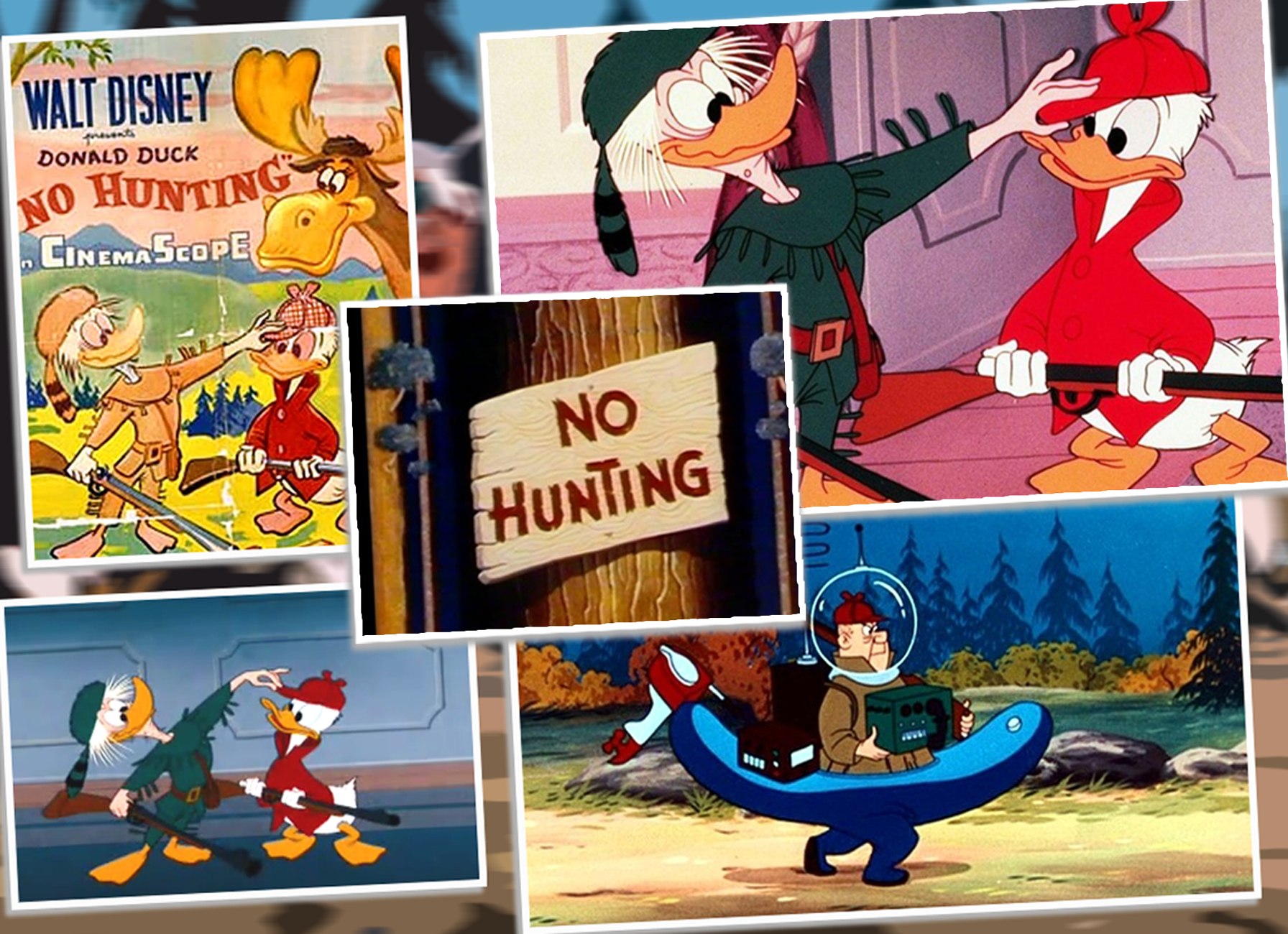 8mmフィルム MOOSE HUNTERS WALT DISNEY