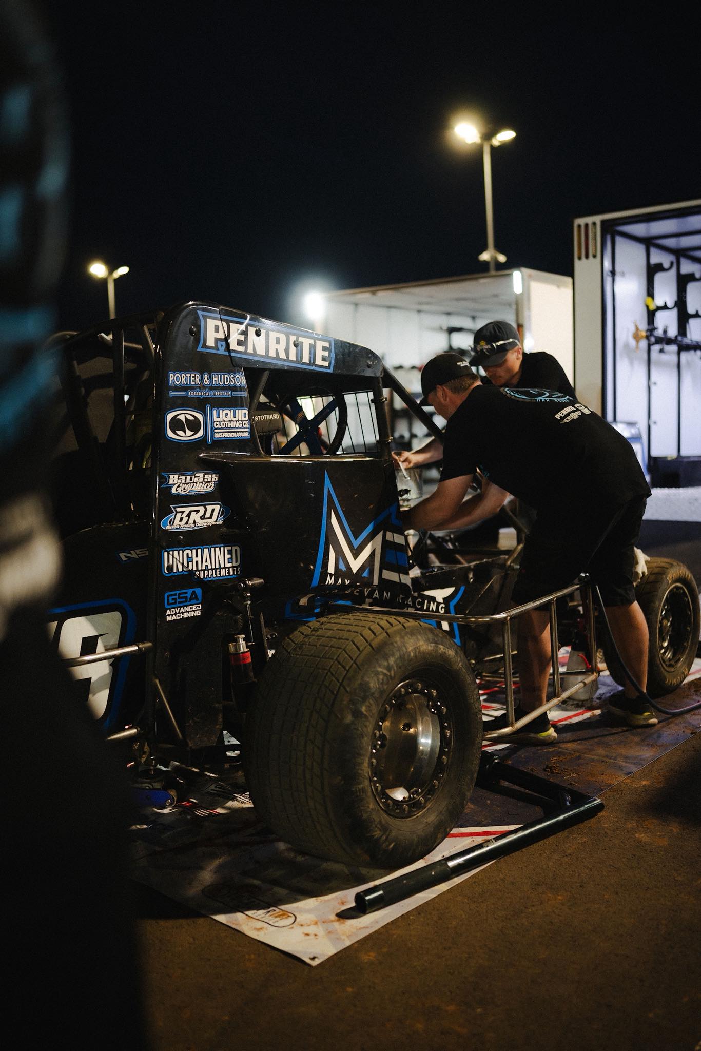 Max Bevan Racing