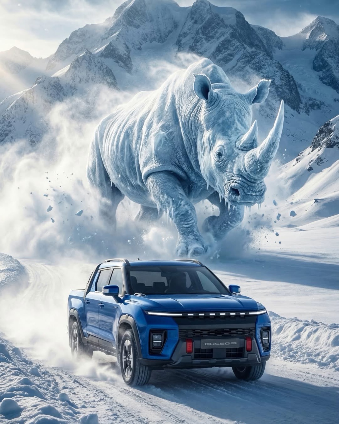 Different Animal - Musso Ev the... - SsangYong-KGM Cyprus | Facebook