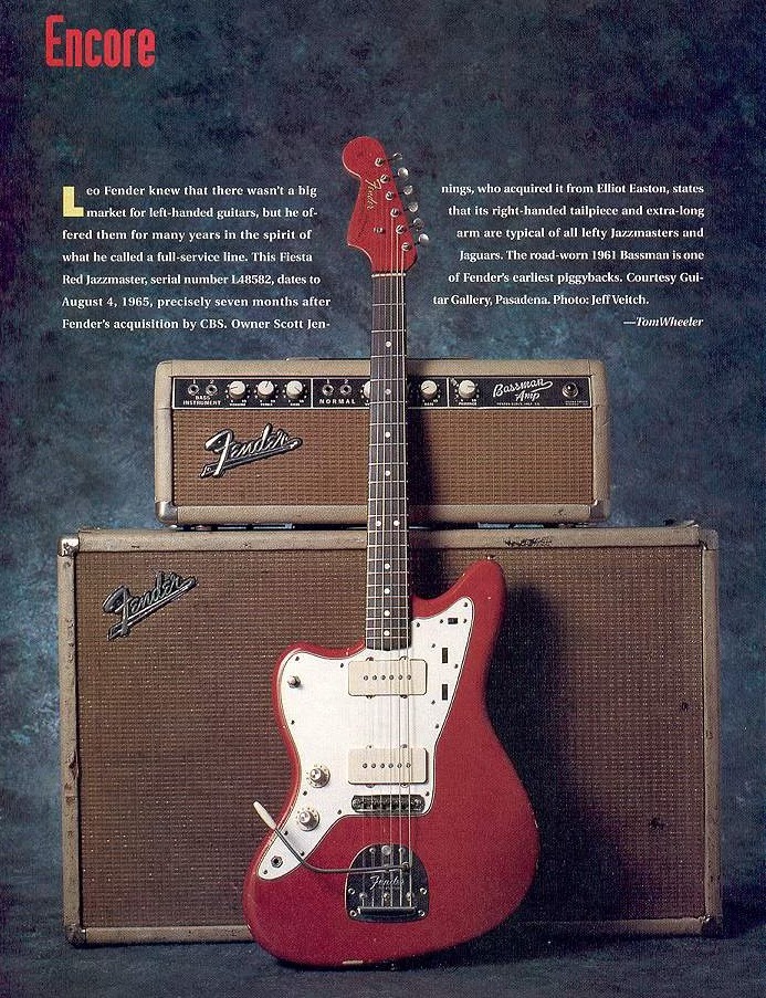 Here's a cool re-post for 'Fender Friday'. Check out this left