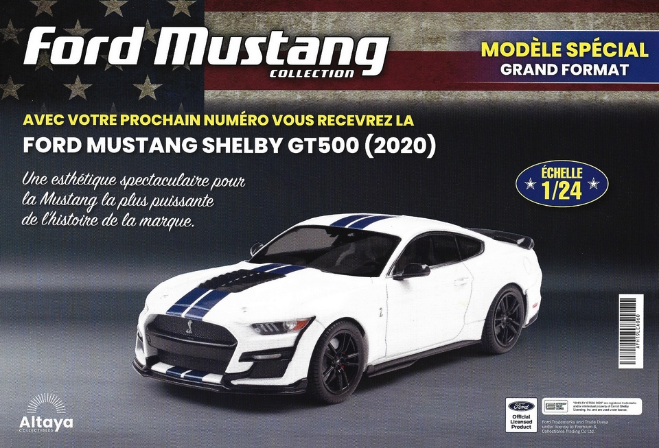 GREENLIGHT COLLECTIBLES 1/64 - Ford Mustang Shelby - Gt 500 Custom - Eleanor 447 EUR 13,45 - FR