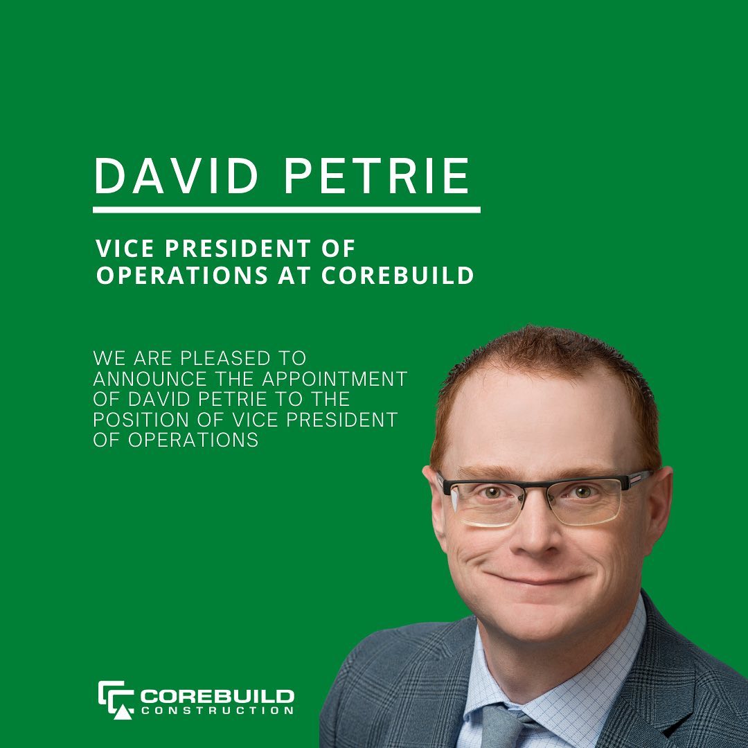 Corebuild Construction Ltd. - We are pleased to announce the ...