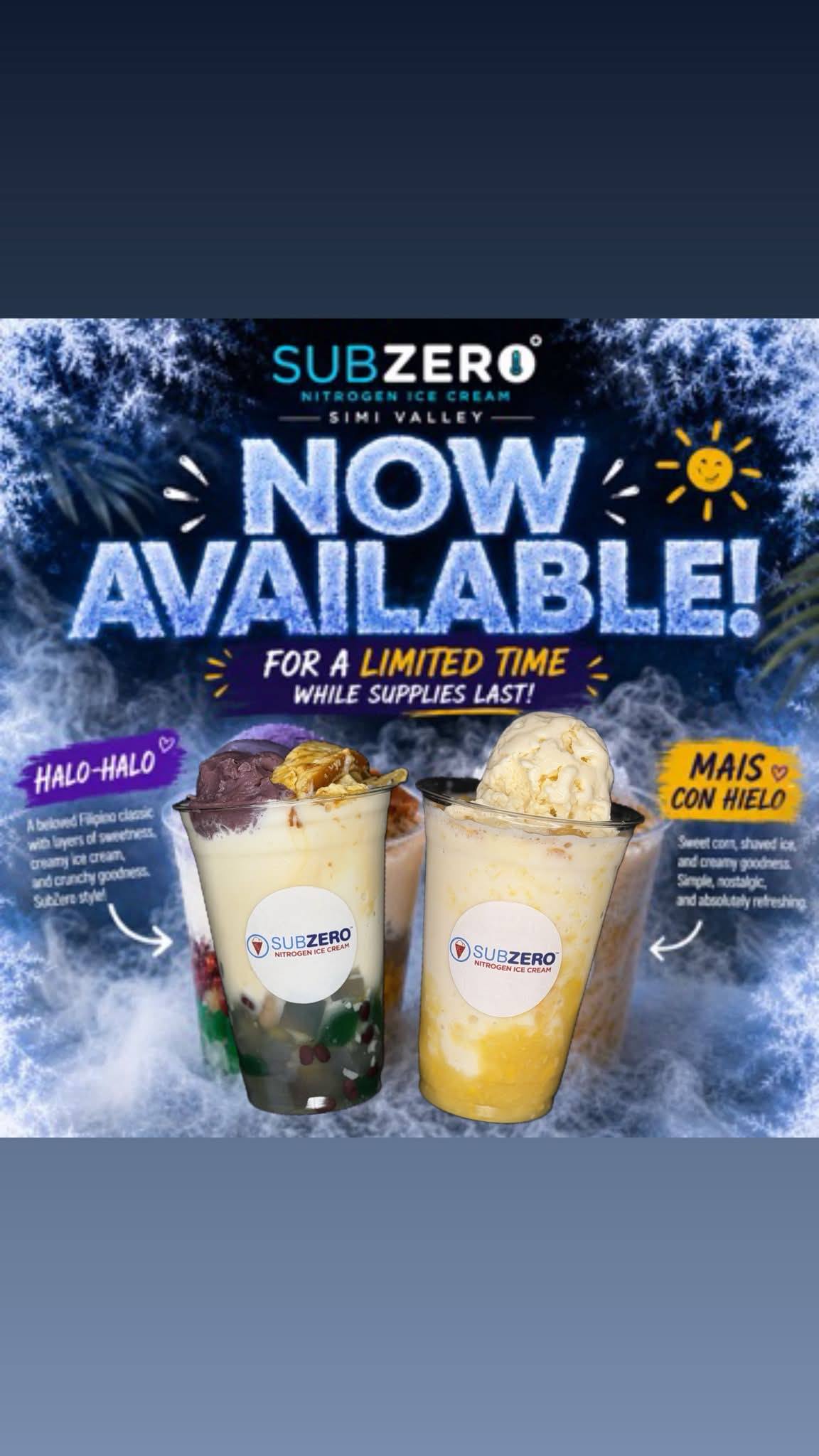 Simi Valley - Sub Zero Nitrogen Ice Cream | Simi Valley CA