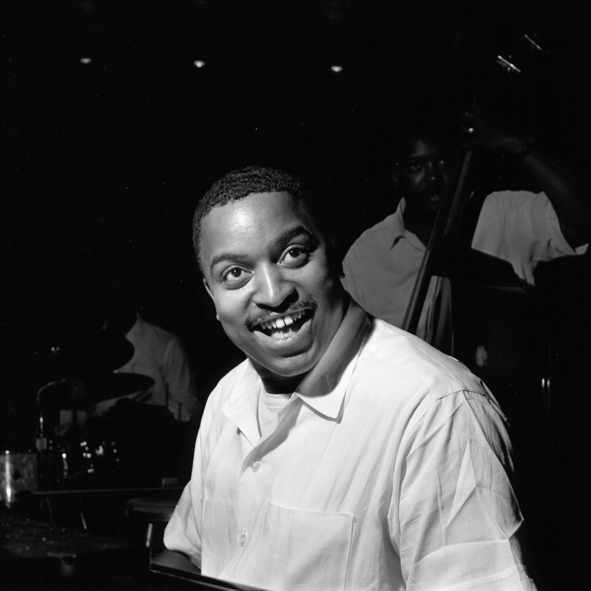 Pianist Gene Harris was born on this day September 1, 1933. The