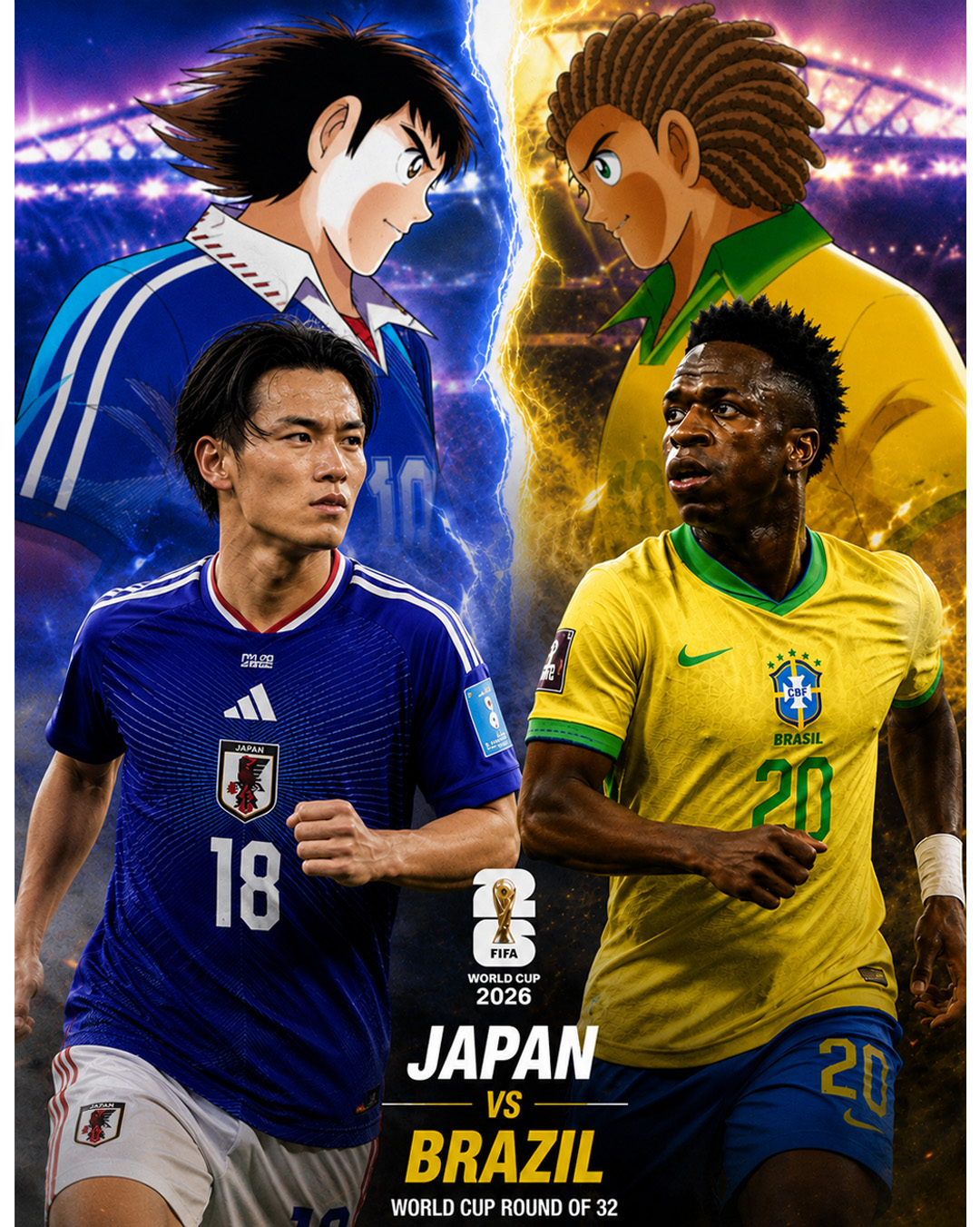brazil vs japan