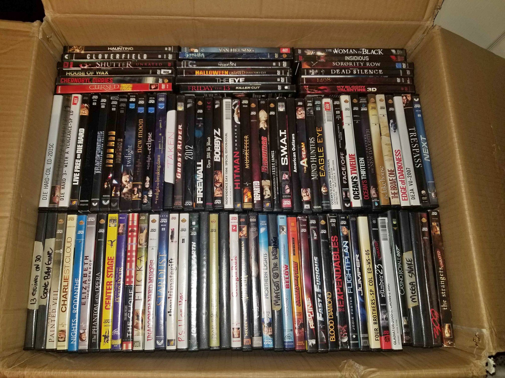 DVDs (Lots of them) Message Me For a Complete List - Movies & TV Shows ...