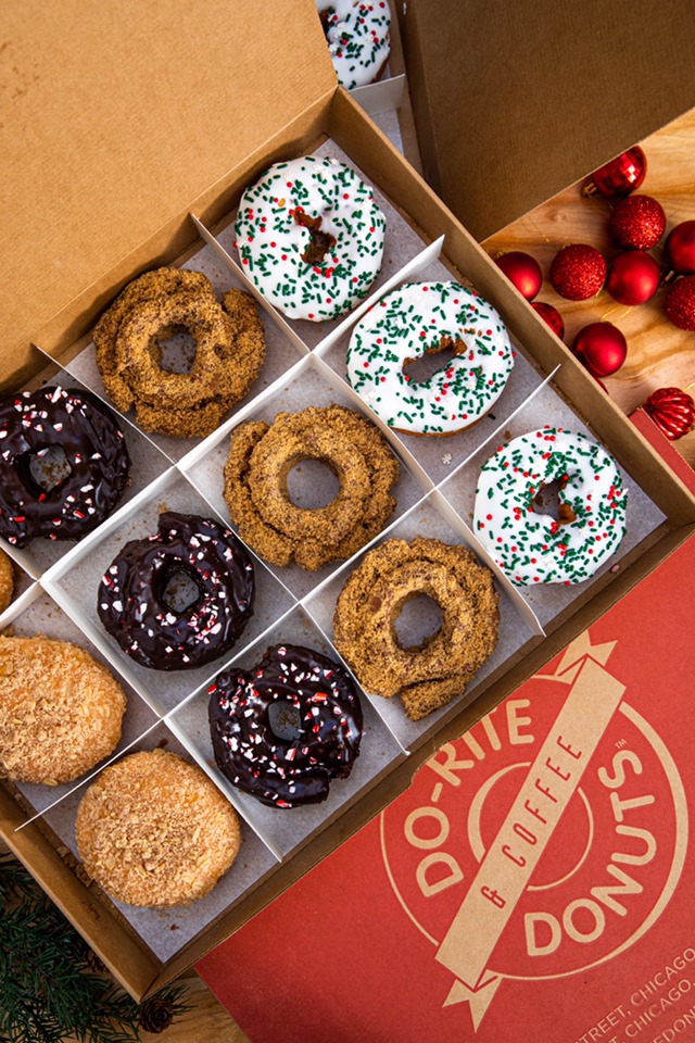 Do-Rite Donuts & Chicken Willis Tower - HOLIDAY DONUTS ARE HERE ...