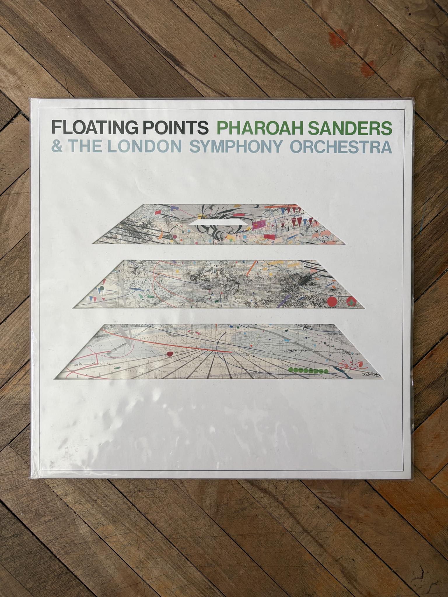 Ind - Од коа не сум ја пуштил плочава ❤ Pharoah Sanders Floating 