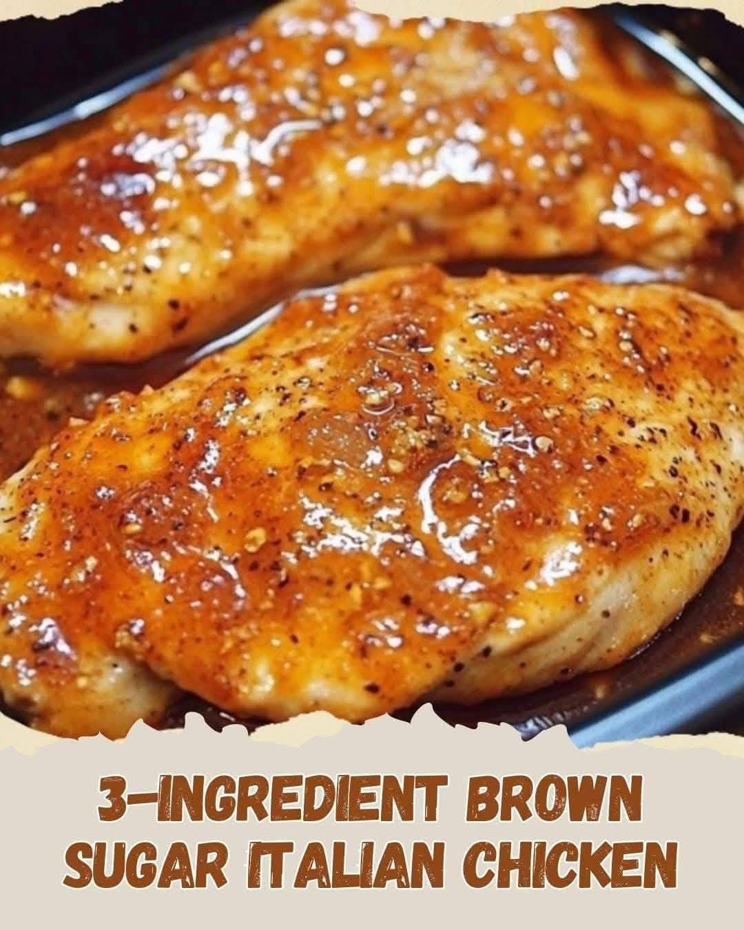 brown sugar italian dressing chicken 3-Ingredient – brown sugar, Italian mix and chicken. Ready in under 30 minutes! Everyone loved this dish! GET THE RECIPE--> https://buff.ly/2IY7AYY gender reveal Minimalist Black White Womens Size:5 - 6Y