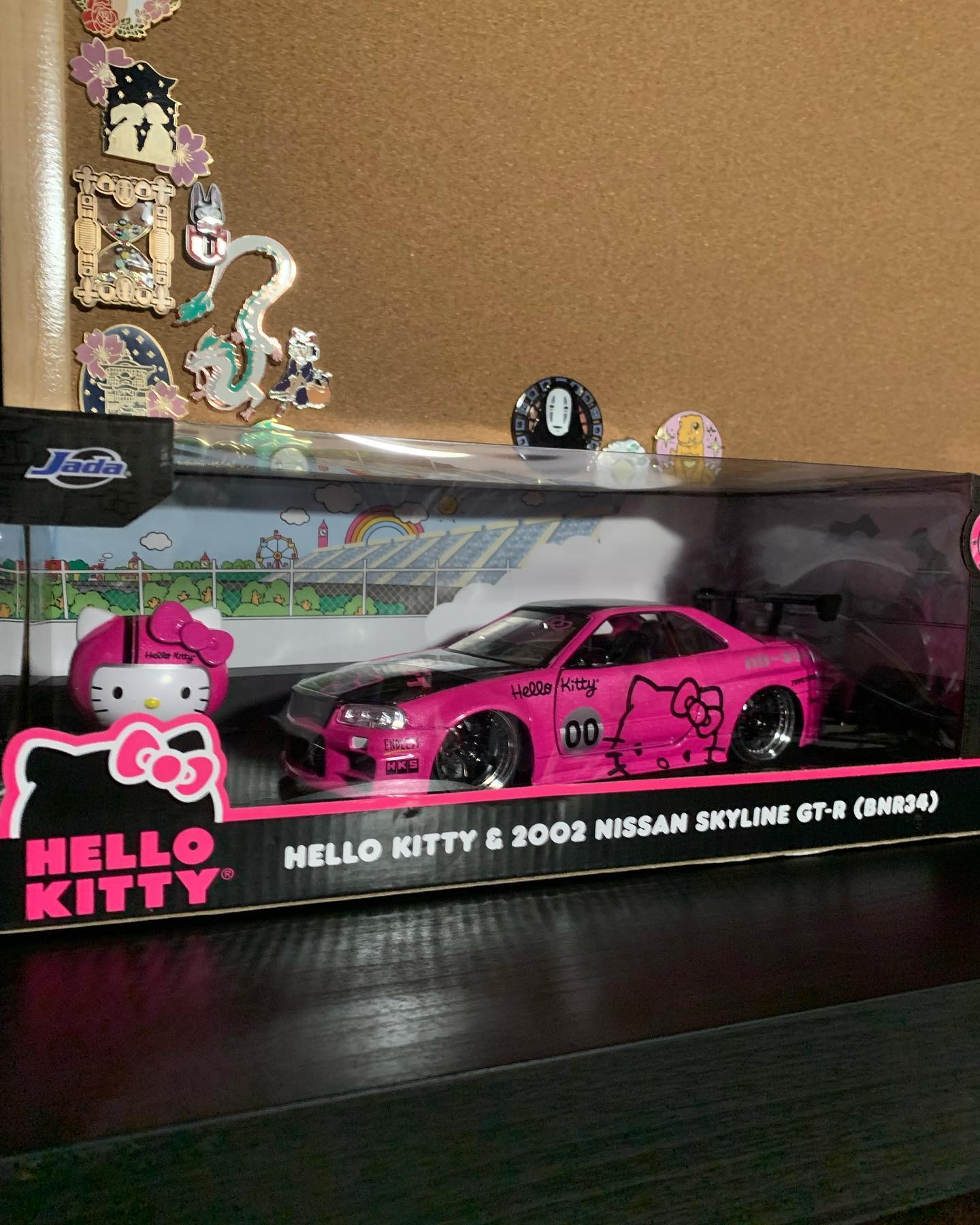 WeebCouple - Our hello kitty Nissian Skyline GT-R #r34gtr...