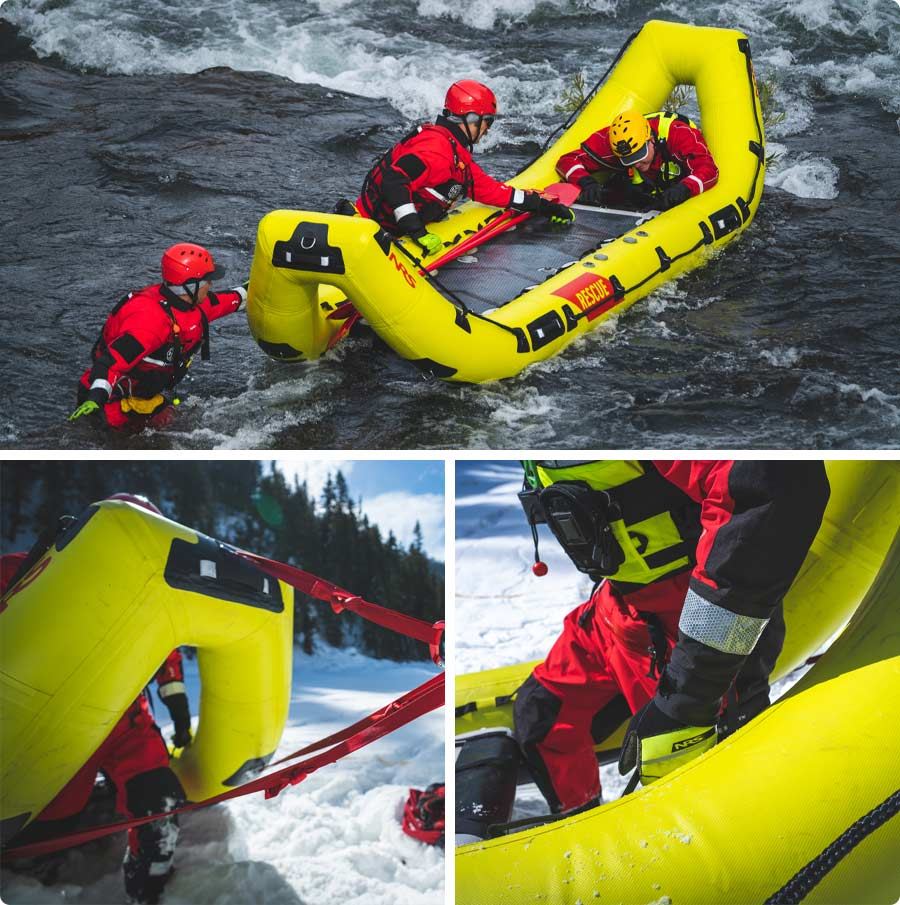 Scuba - NRS ASR 155 Rescue Boat: 