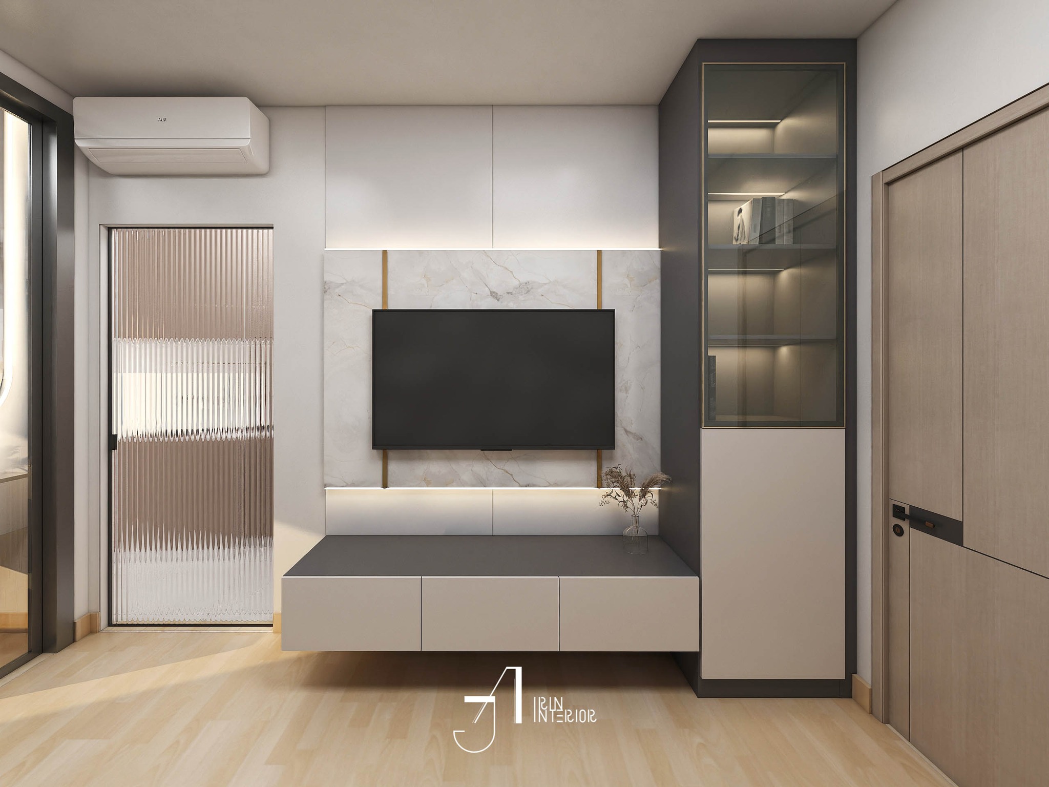 รับผลิต ออกแบบบิวท์อิน ตกแต่งภายใน Ja.Irin Interior