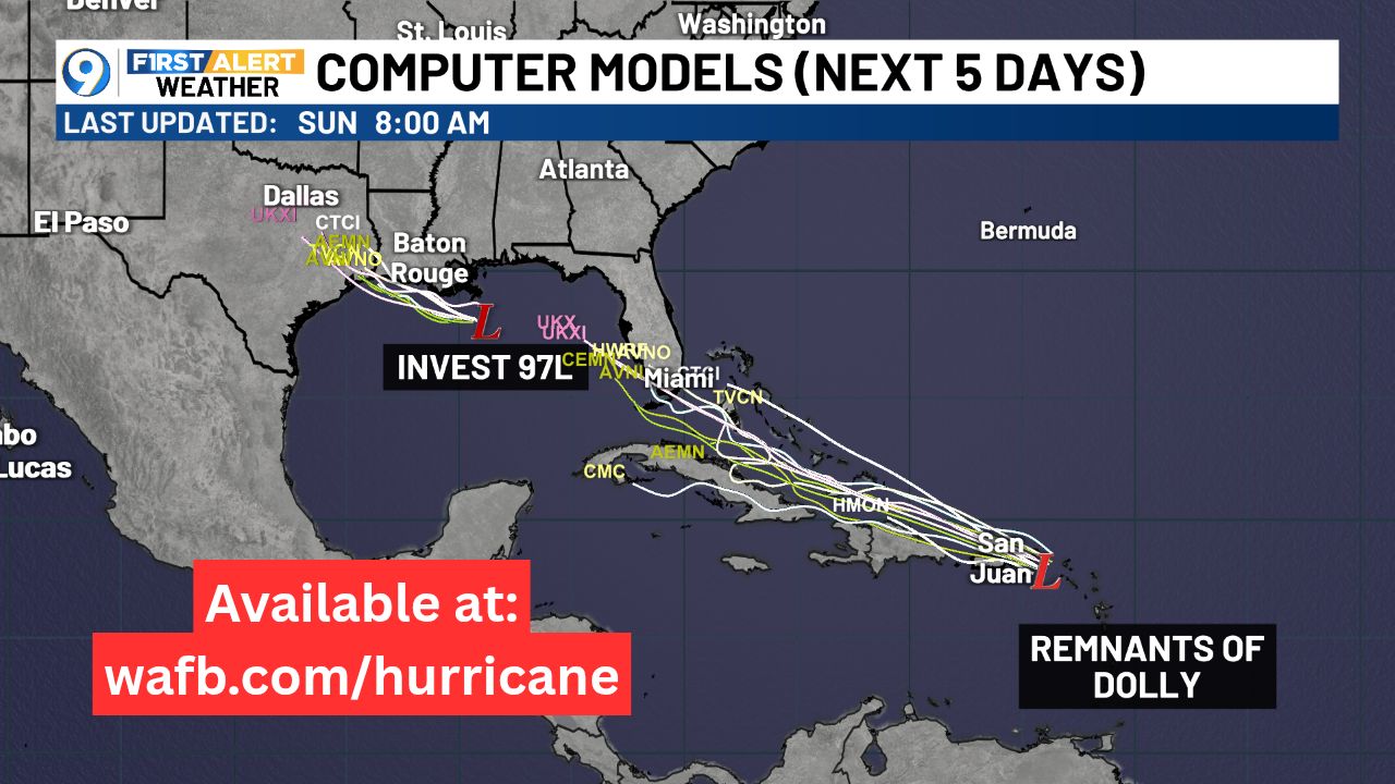 Steve - On this date in 1957, Hurricane Audrey made landfall in
