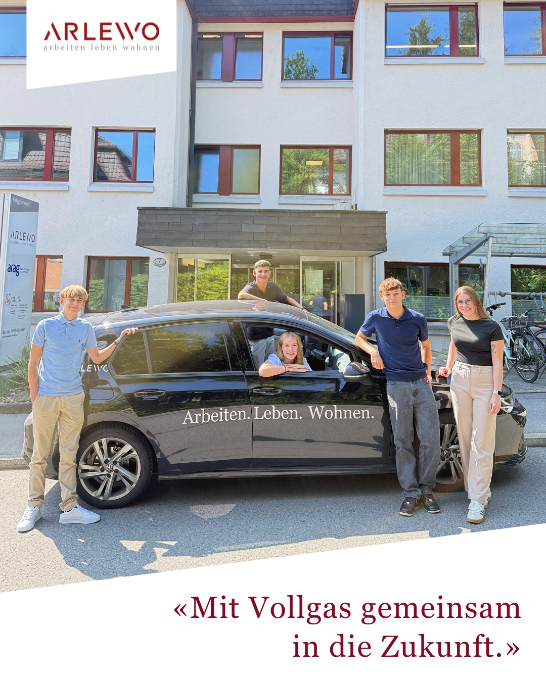 Arlewo - 𝐅ü𝐧𝐟 𝐧𝐞𝐮𝐞 𝐓𝐚𝐥𝐞𝐧𝐭𝐞 𝐬𝐭𝐚𝐫𝐭𝐞𝐧 𝐦𝐢𝐭 𝐮𝐧𝐬 𝐝𝐮𝐫𝐜𝐡! 🚀 Wir heissen unsere ...