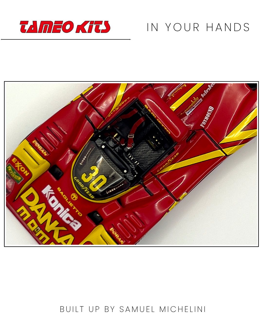 Ferrari 333 SP IMSA 24 Hours of Daytona 1995 Taylor • Moretti