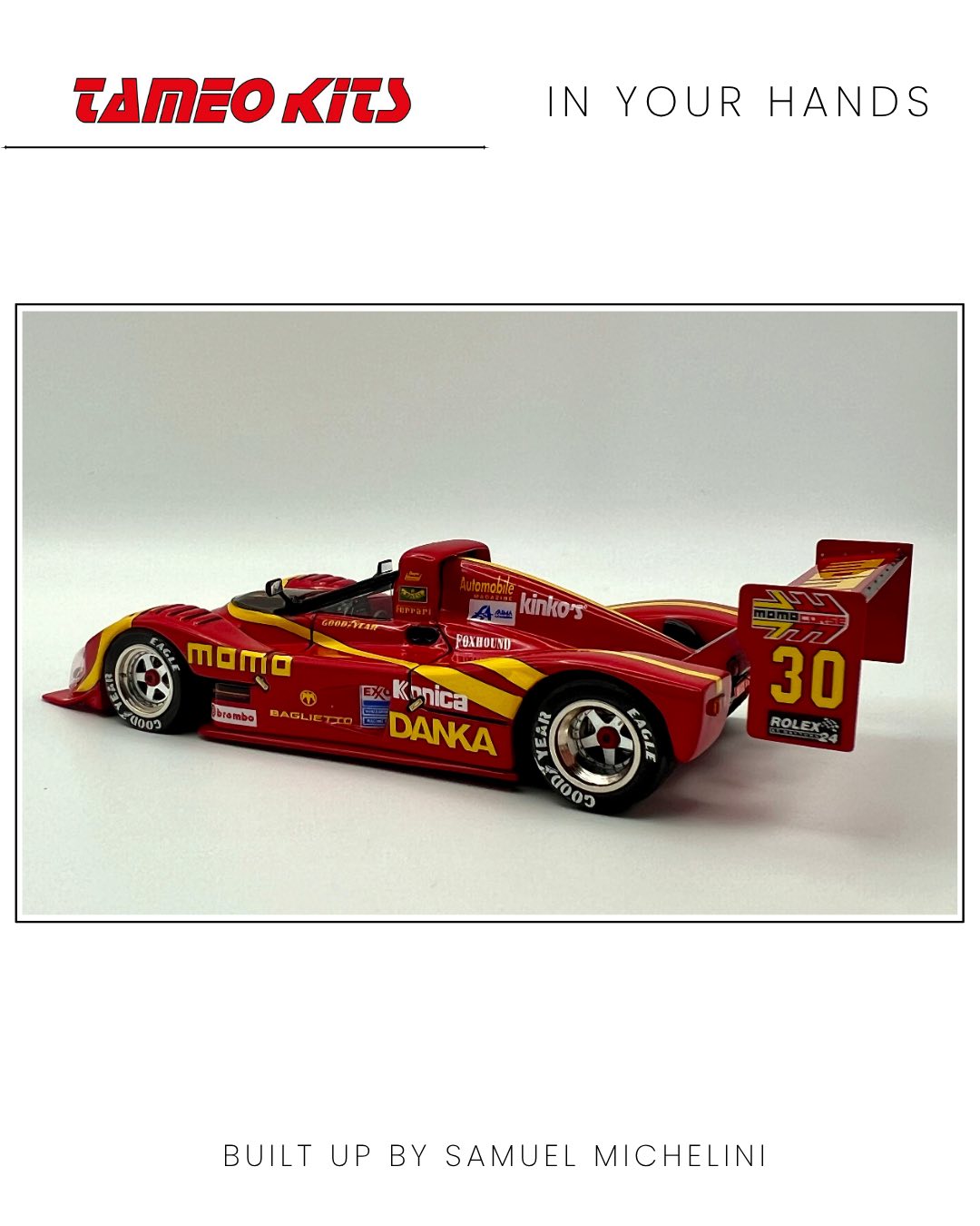 Ferrari 333 SP IMSA 24 Hours of Daytona 1995 Taylor • Moretti