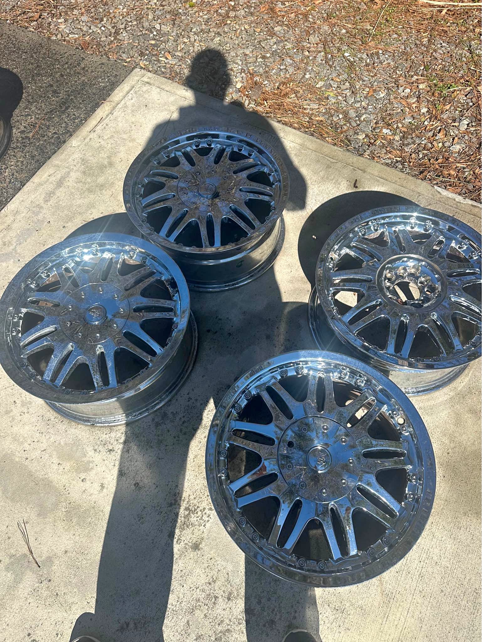 18” rims - Car Wheels, Tires & Parts - Kennesaw, Georgia | Facebook ...