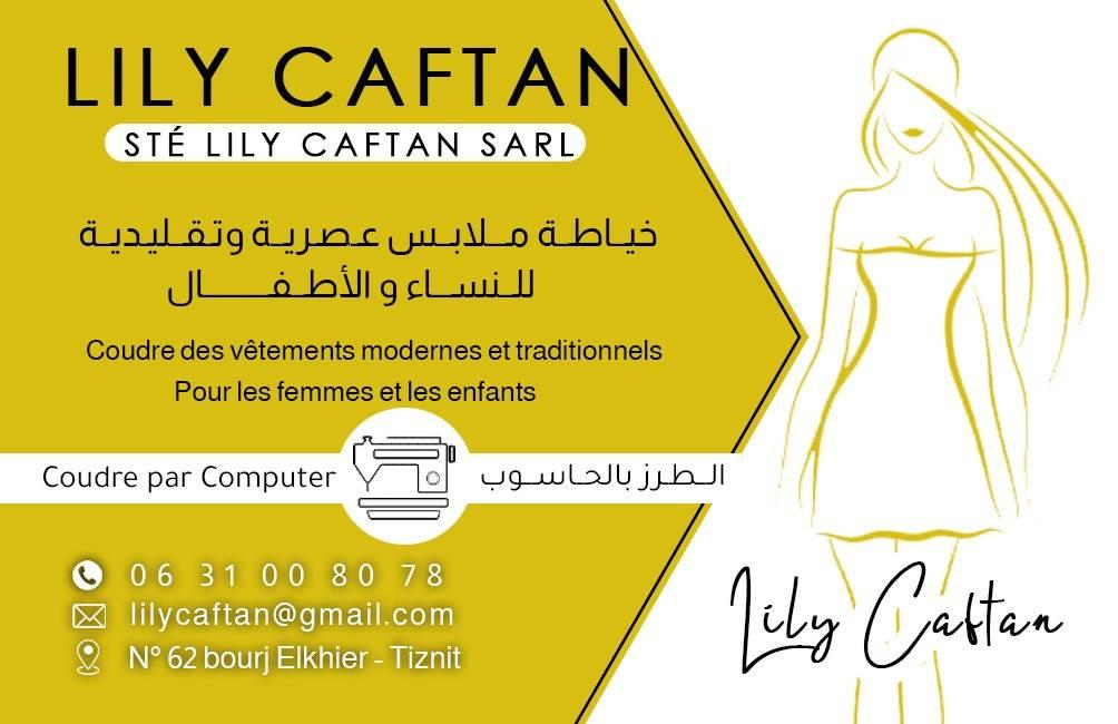 Lily Caftan on Reels