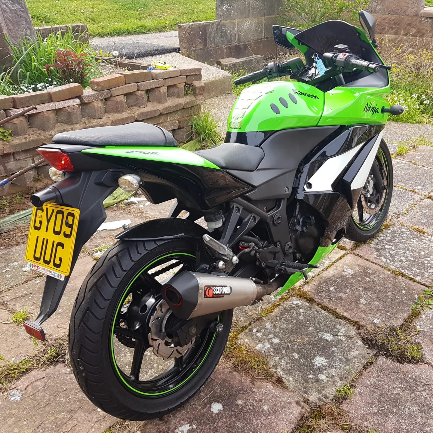 The ultimate upgrade for ninja 250 #chungbikeshop Part 23