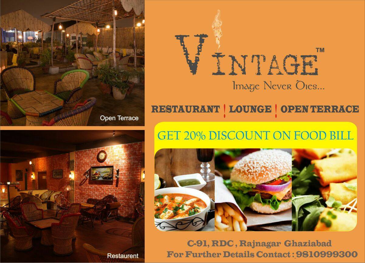 Offersndeals - #Vintage Restaurant & Lounge, RDC,... | Facebook
