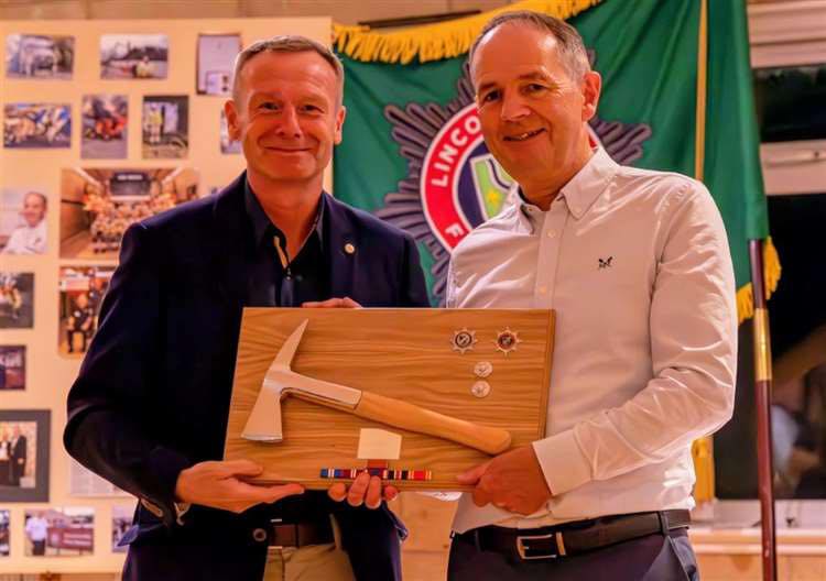 Rutland - A decorated firefighter who retired after 39 years said ‘It’s ...