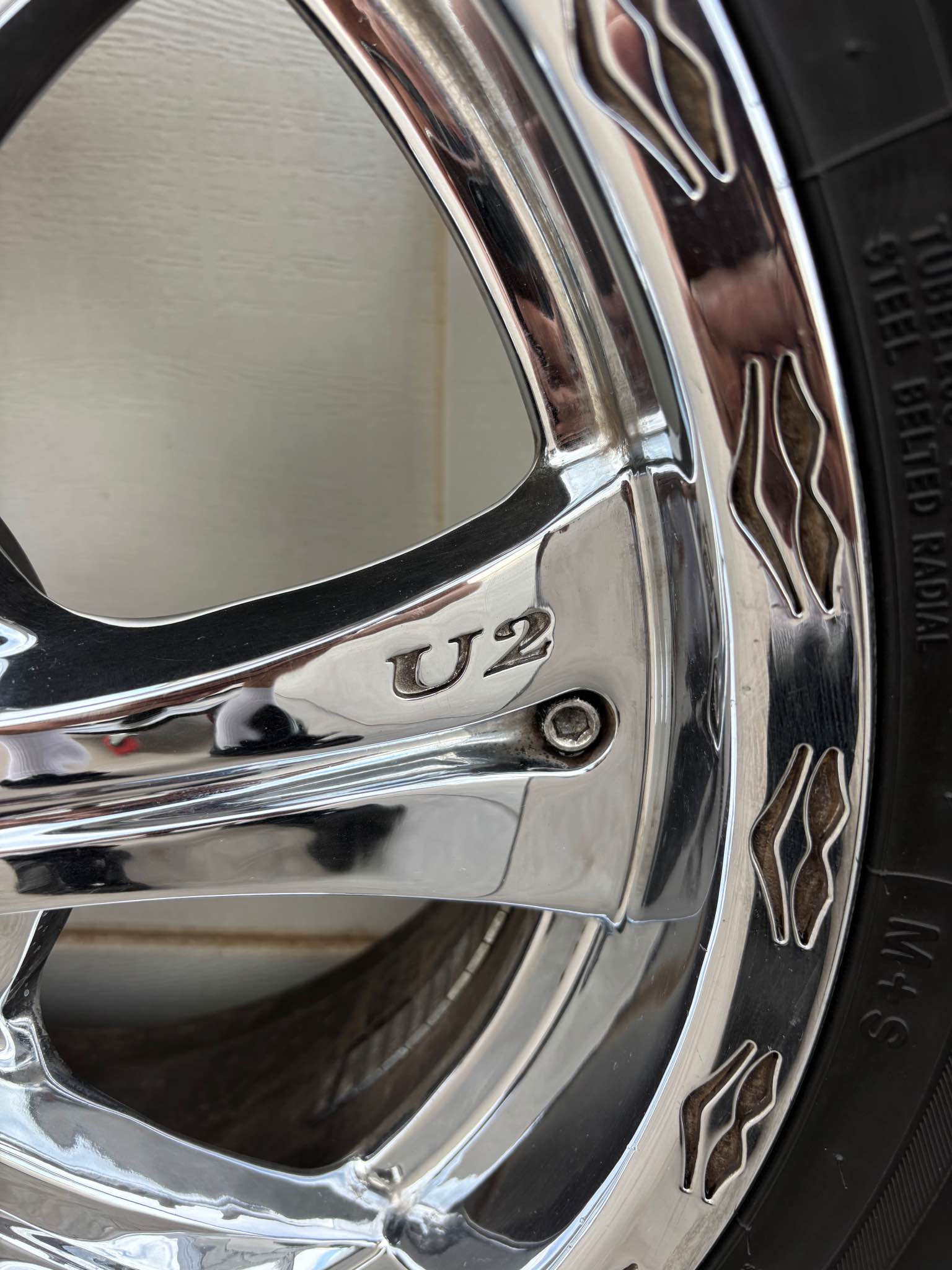 20 in. U2 Chrome Wheels W/ 275/45/r20 Toyo Proxes - Car Wheels, Tires ...