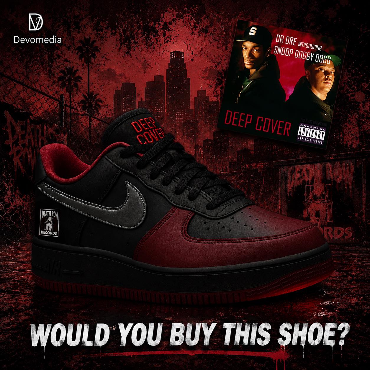 The Dr Dre 2001 Air Force 1 ? #drdre #rap #hiphop #aftermath 
