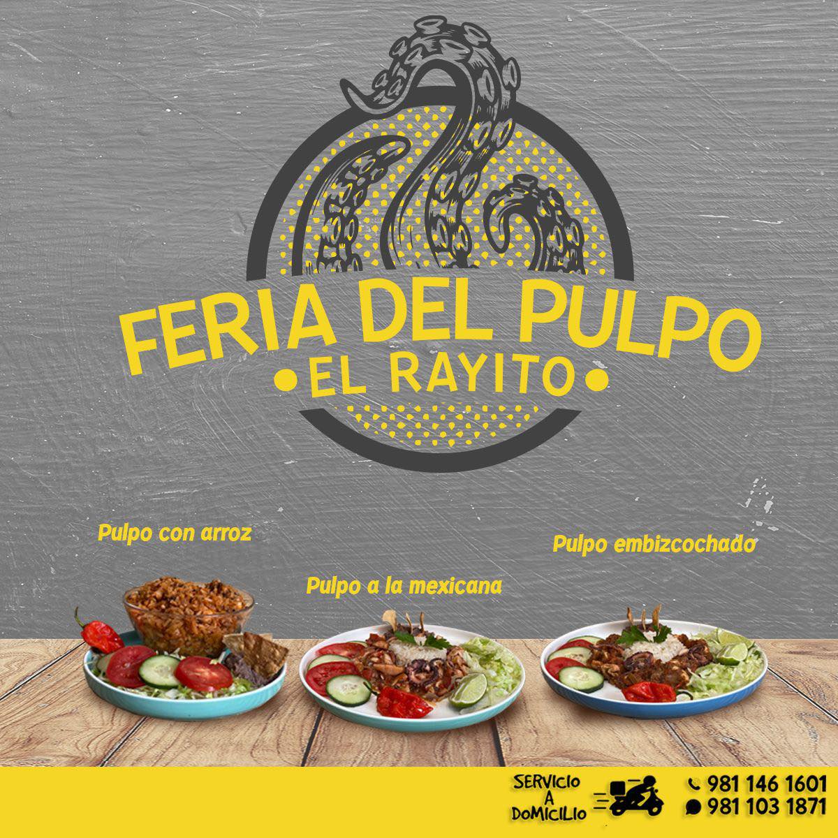 El Rayito - ⚡️🐙FERIA DEL PULPO EN EL RAYITO🐙⚡️ 🐙 Contamos... | Facebook