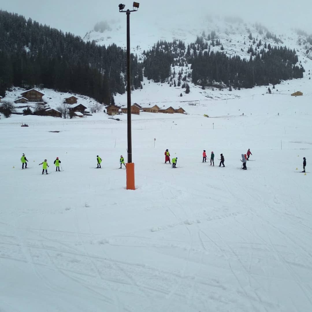 Ski Club Nordique Praz De Lys Sommand