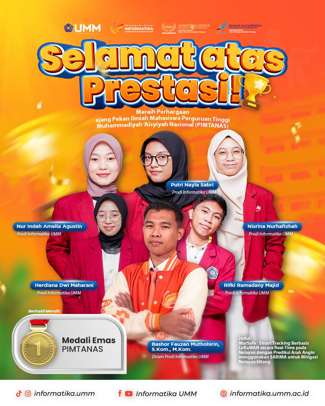 Informatika UMM - 🎉 Selamat Tahun Baru 2026! 🎉 Saatnya... | Facebook