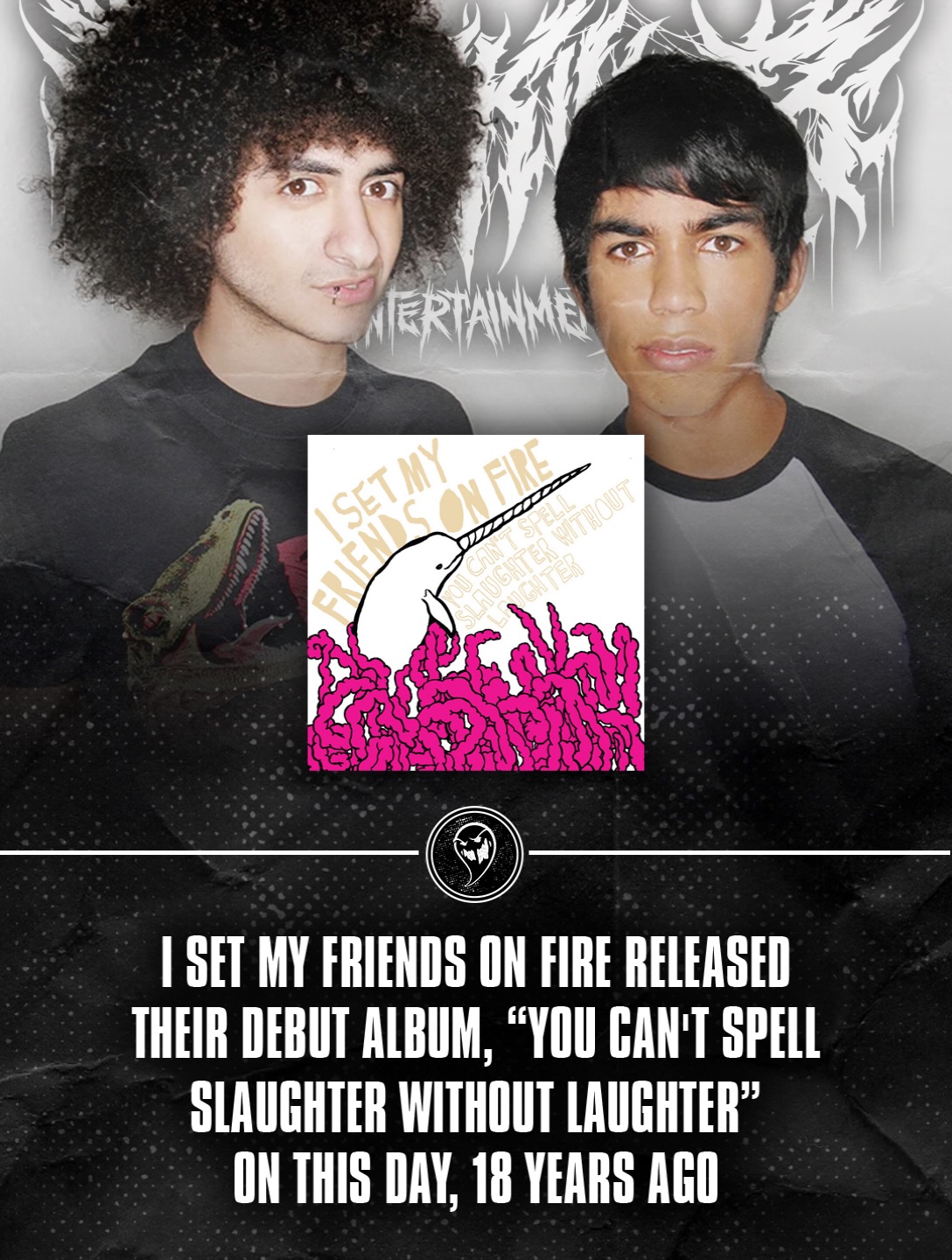 I Set My Friends on Fire released their debut album, “You Can't