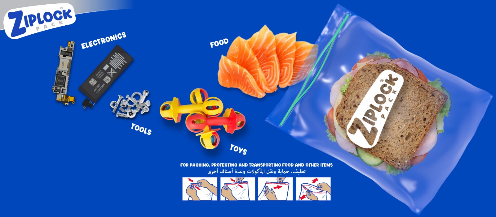 Plastik - Pouch zipper bag, bahan mika pvc buram teball, dengan sablon ...