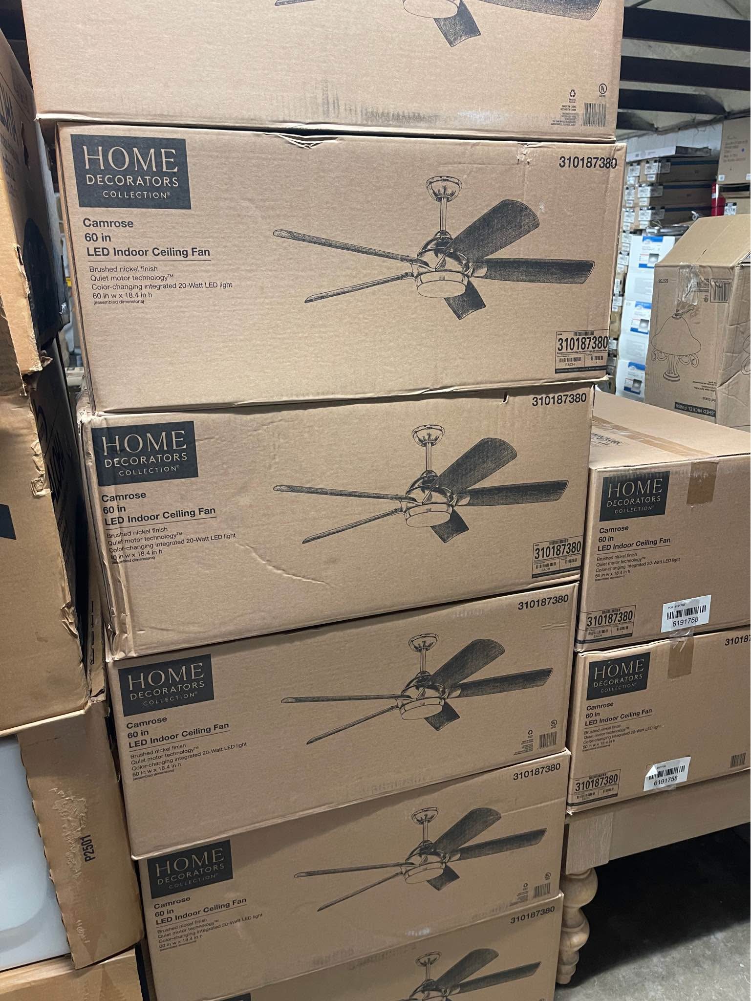 Home Decorators Collection Camrose 60 in. Integrated Color LED Brushed