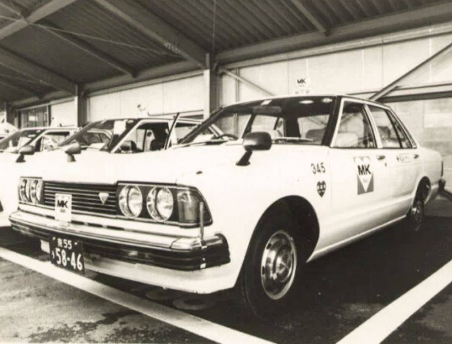 6代目、タクシー車ダットサン・ブルーバード、日産「ブルーバード910」