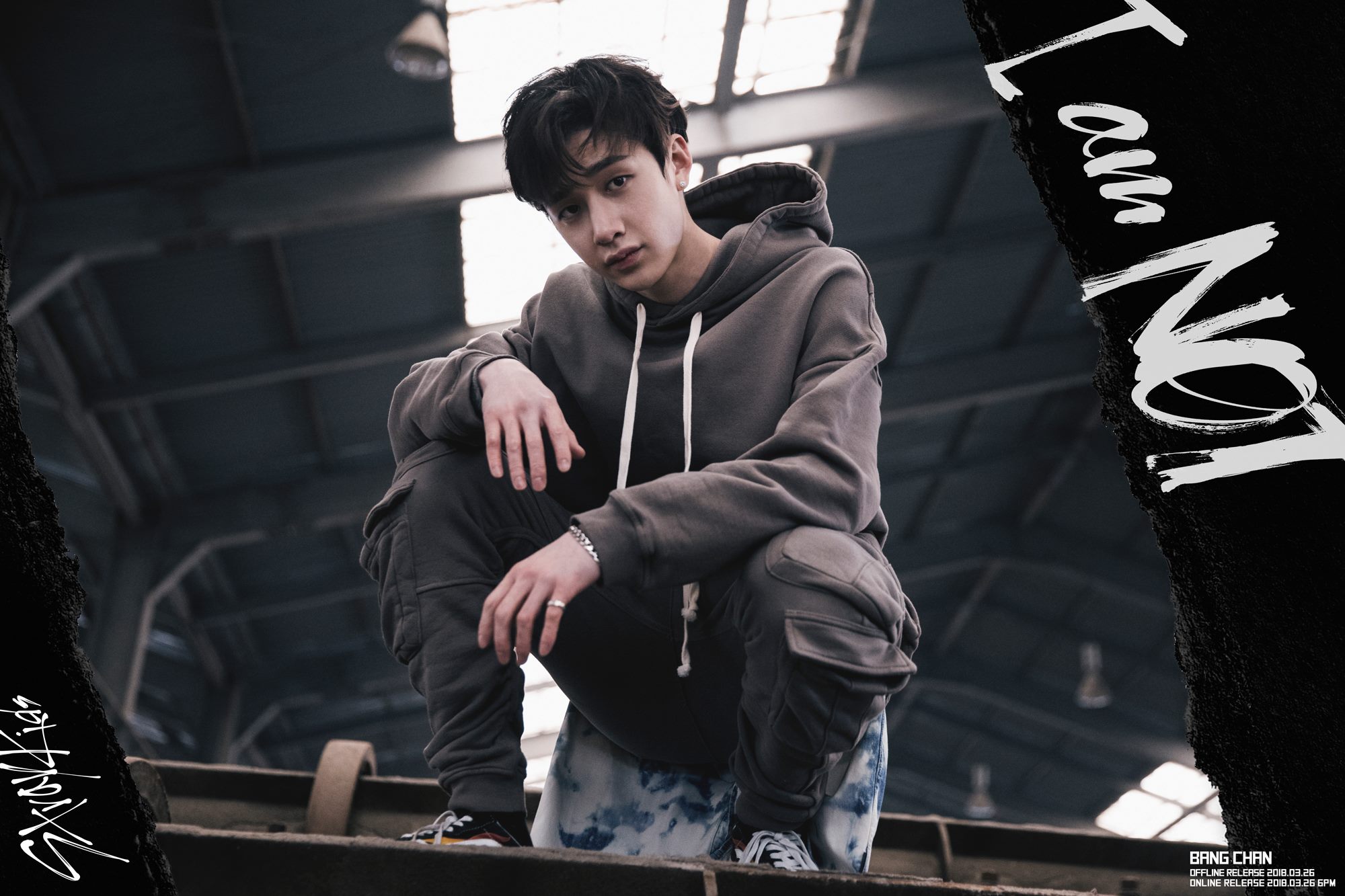 Stray Kids(스트레이 키즈) DEBUT ALBUM <I am NOT> TEASER IMAGE