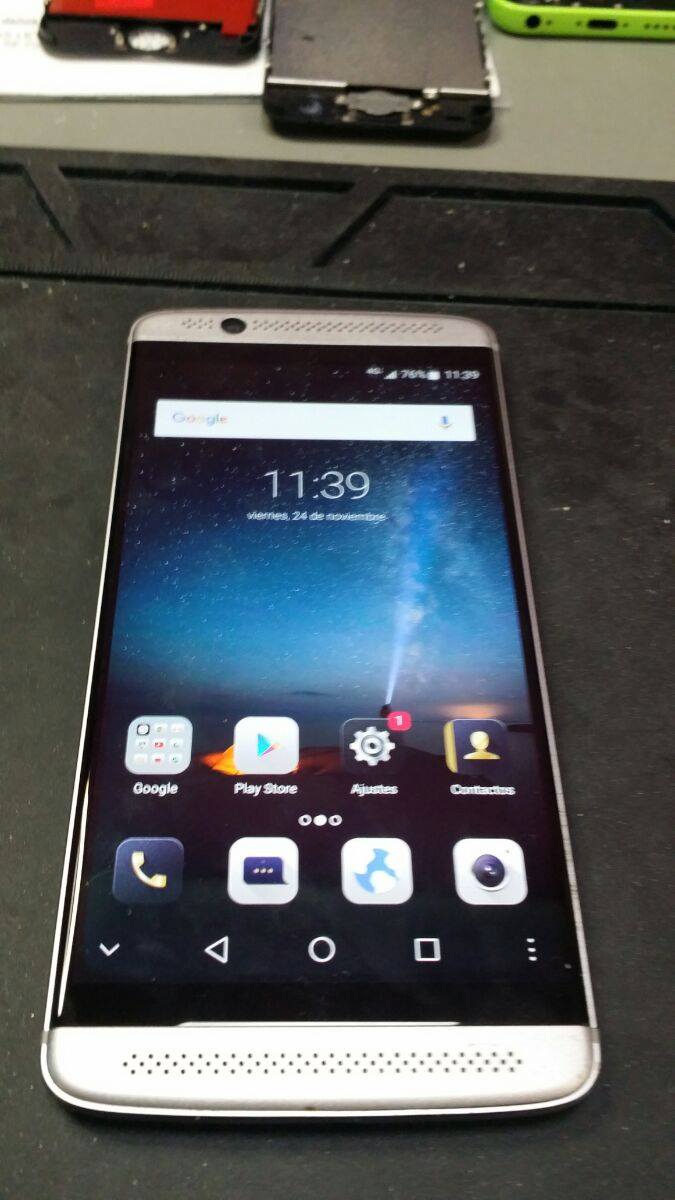 ZTE Libero 5G IV (A302ZT) FRP unlock with F64 box Done 🥰 UMI team