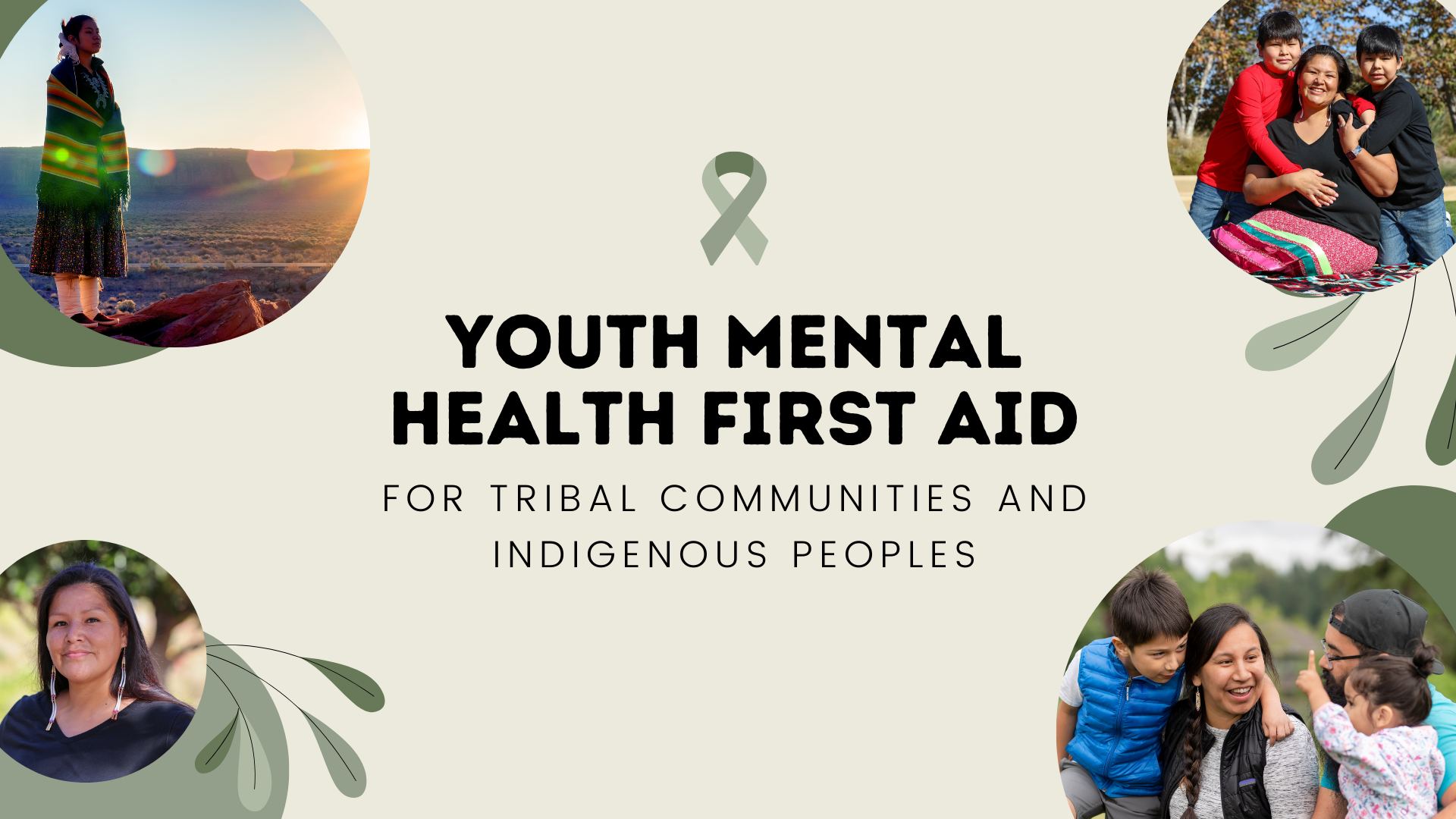 Youth Mental Health First Aid for Tribal Communities and Indigenous Peoples