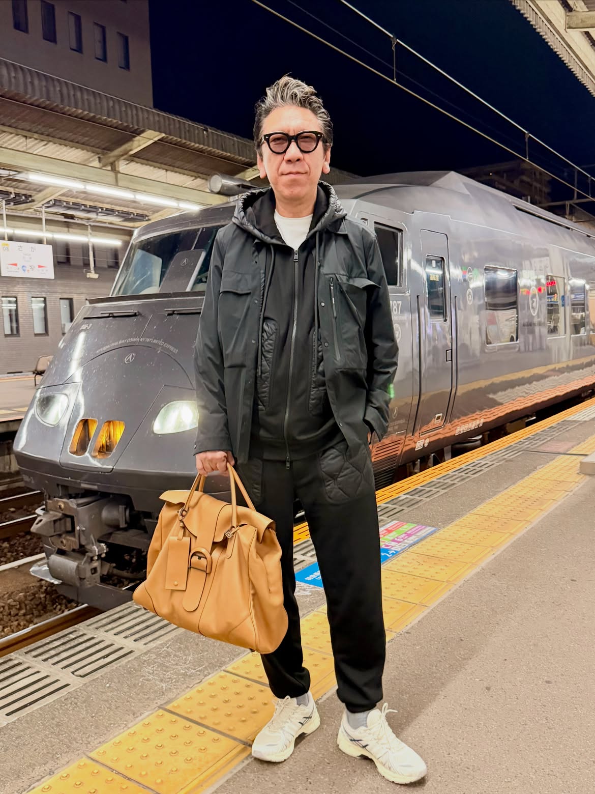 今日はBUCK-TICK 今井寿くんとバッタリ。 HOTEI FES 