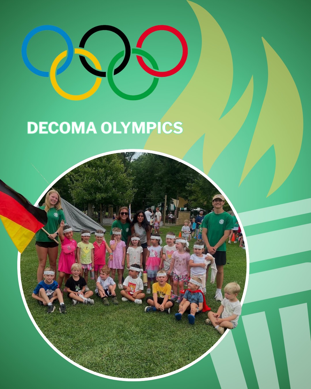 Decoma Day Camp - In honor of the Milano Cortina 2026... | Facebook