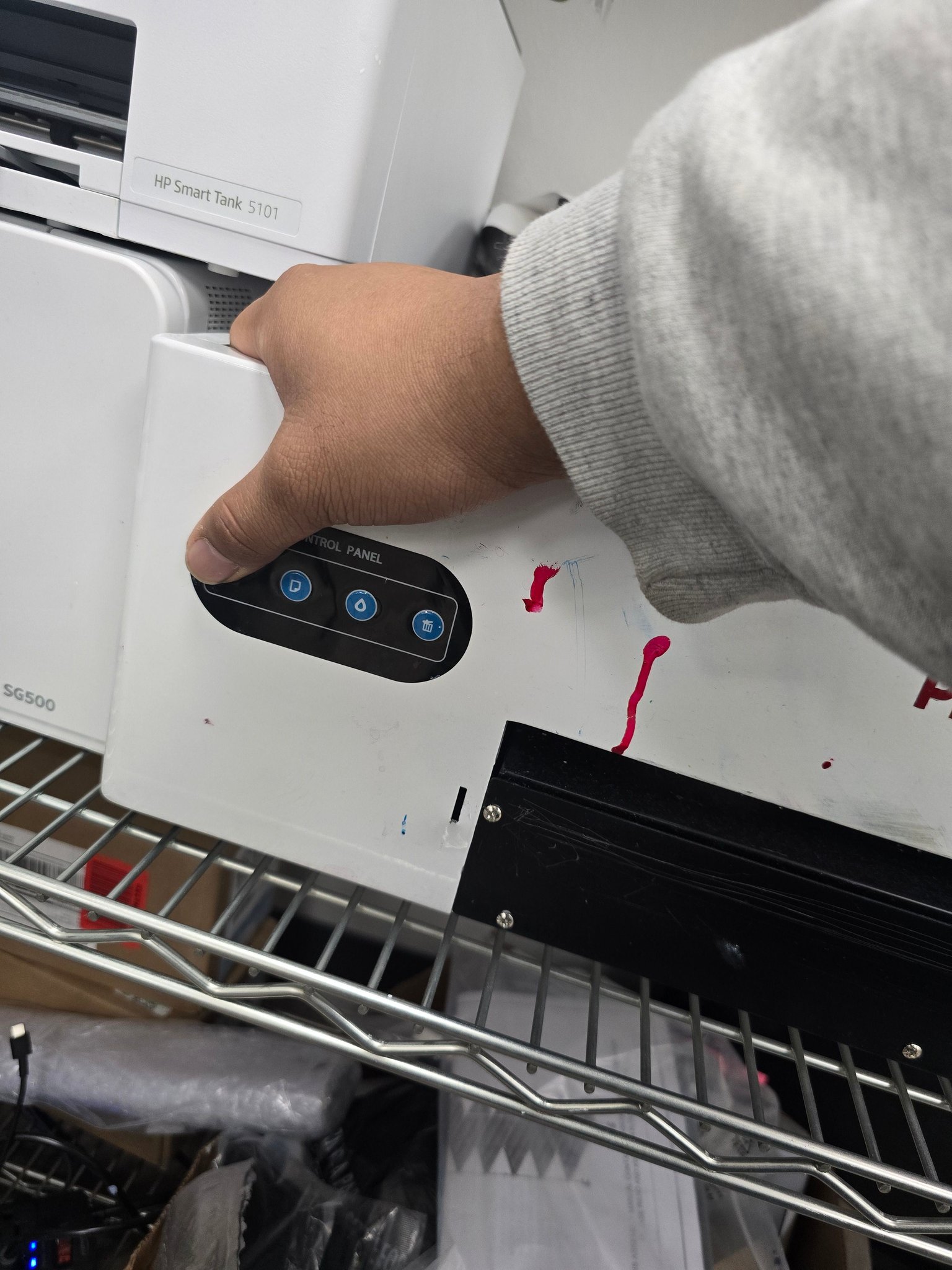 DTF /Uv printer For Beginners | Hello, I have a procolored printer here ...
