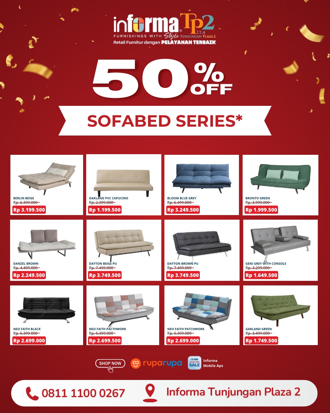 Informa Tunjungan Plaza... - Informa Tunjungan Plaza Surabaya