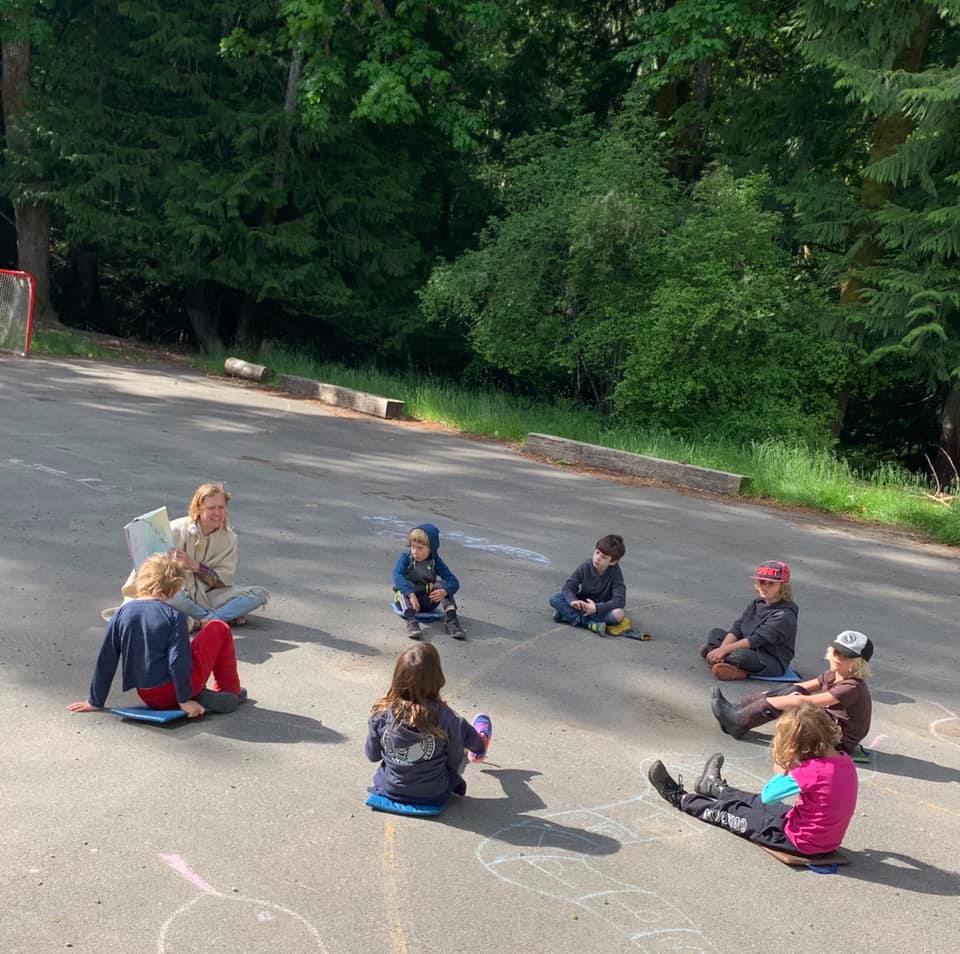 Salt Spring Centre School... - Salt Spring Centre School