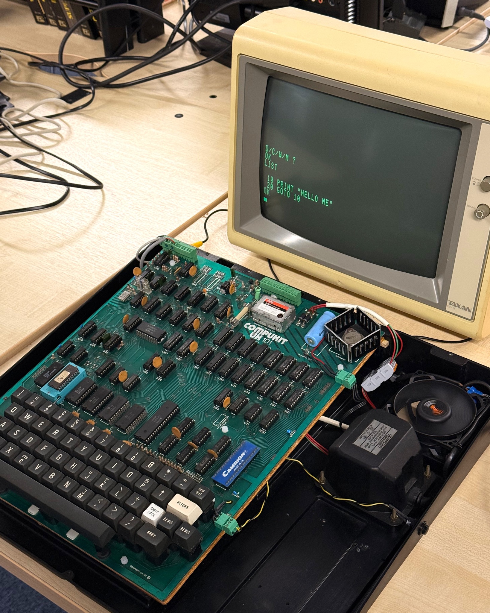 テレビ yu Retro Computer Club is back this August! 🎙️ A friendly, informal
