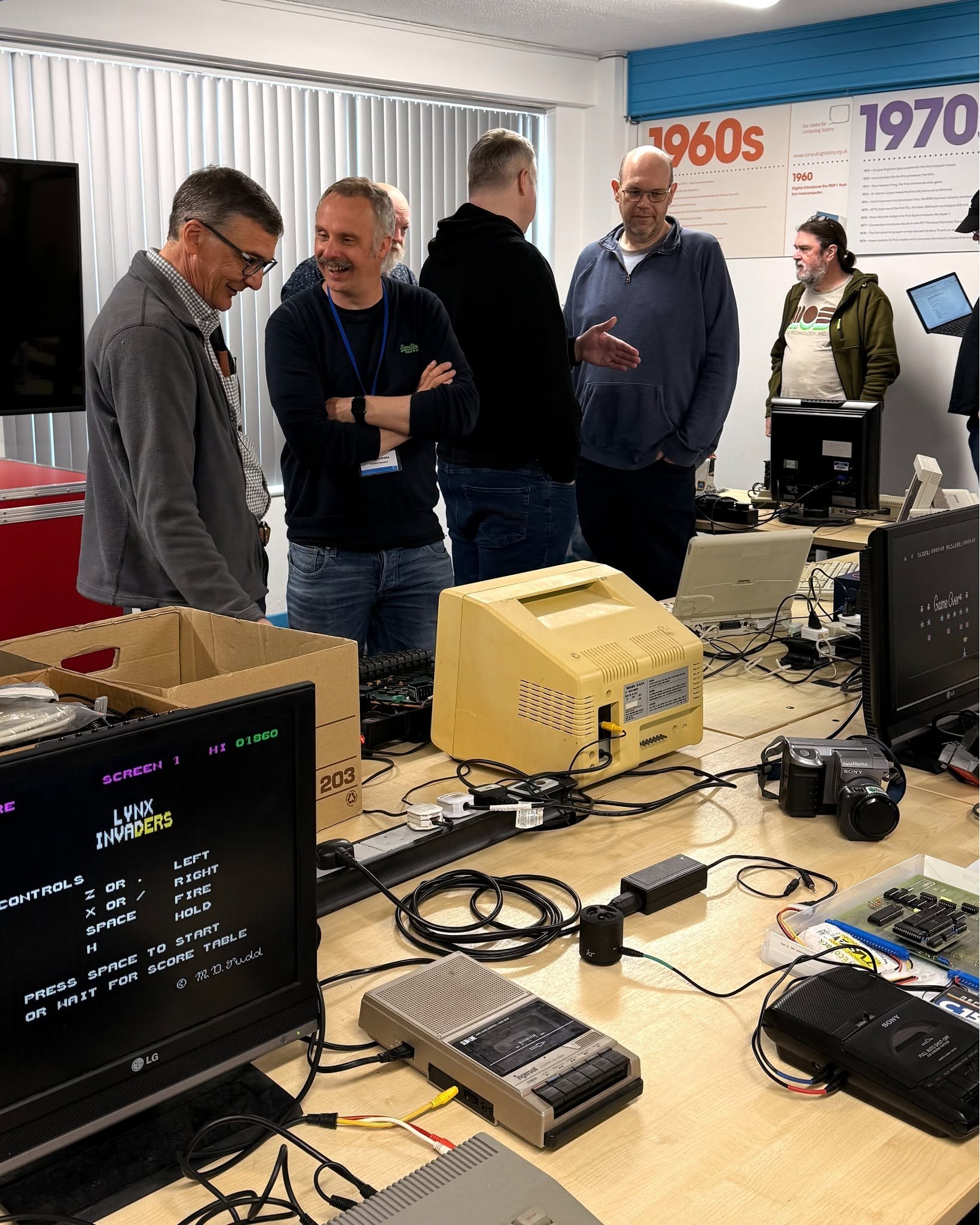 Retro Computer Club is back this August! 🎙️ A friendly, informal