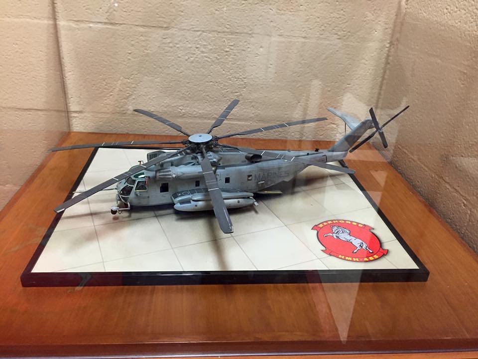 Academy 1/48 Ch 53E Super Stallion model
