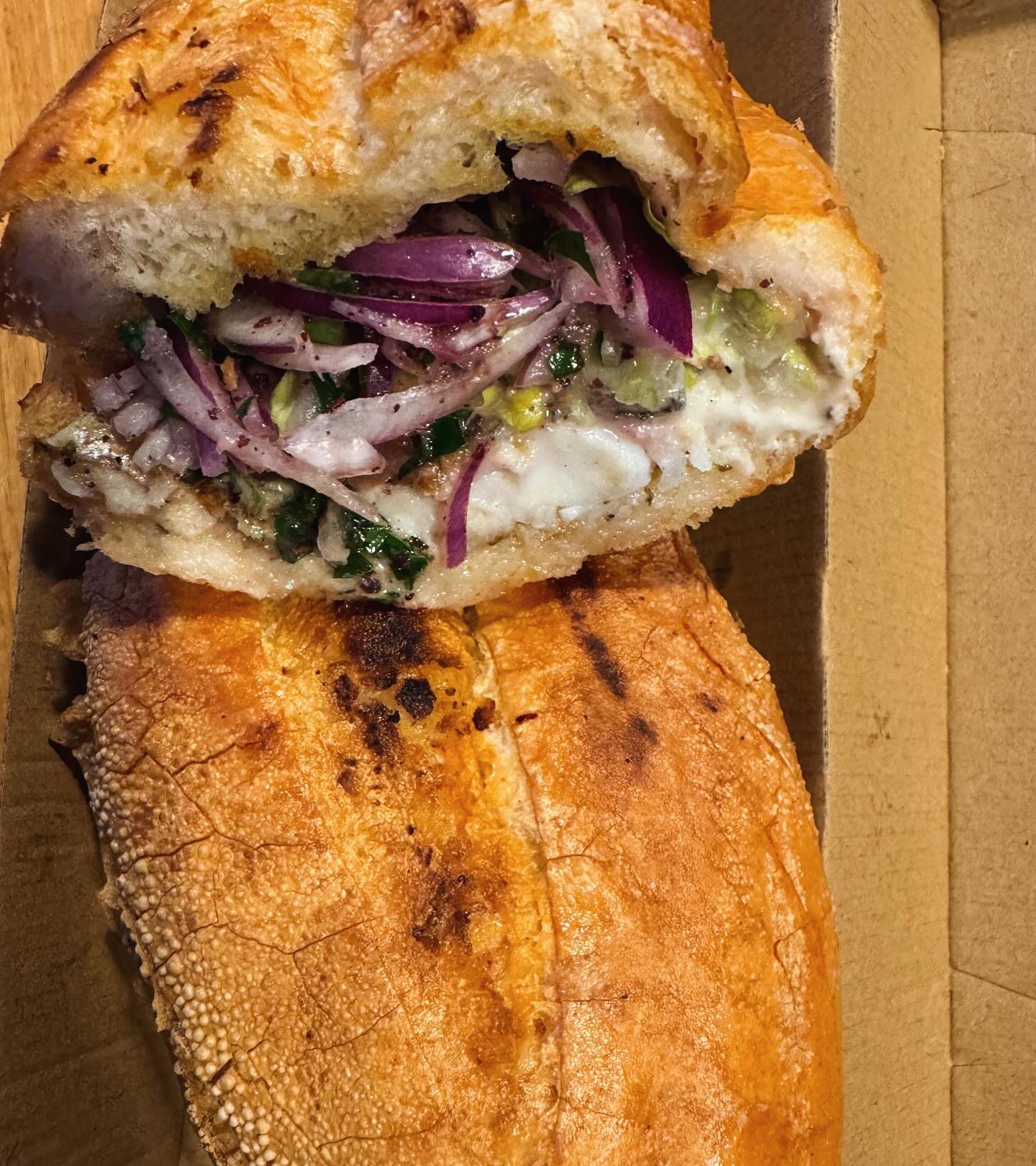 Miksa - 🐟 Seaside Bliss on Wheels! 🚚 Hooked on flavor? Our Snapper Roll ...