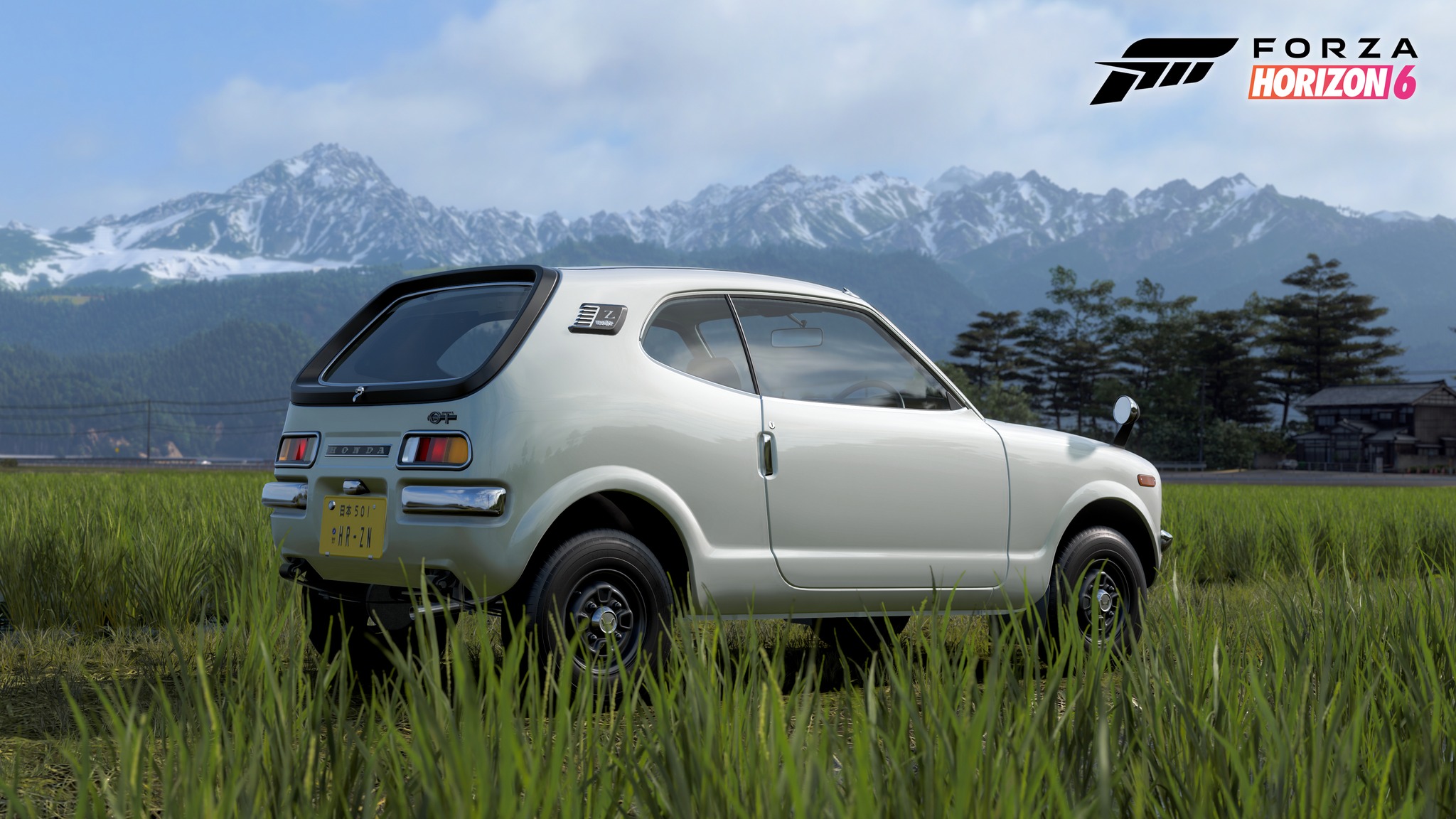 Fans of tiny cars, rejoice! The 1972 Honda Z GT is now available