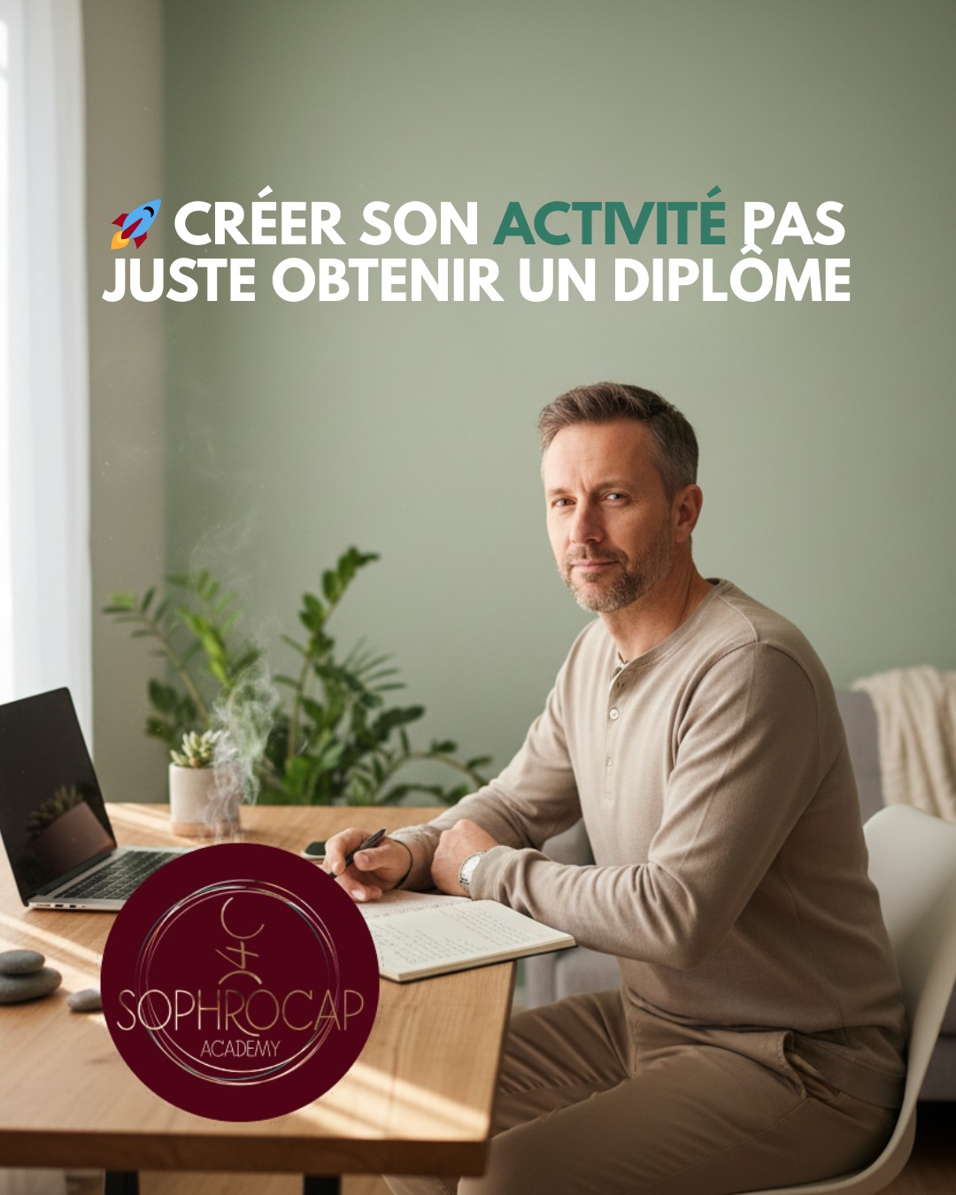 Chez SophroCap, l’objectif est clair :... - Sophrocap Academy | Facebook