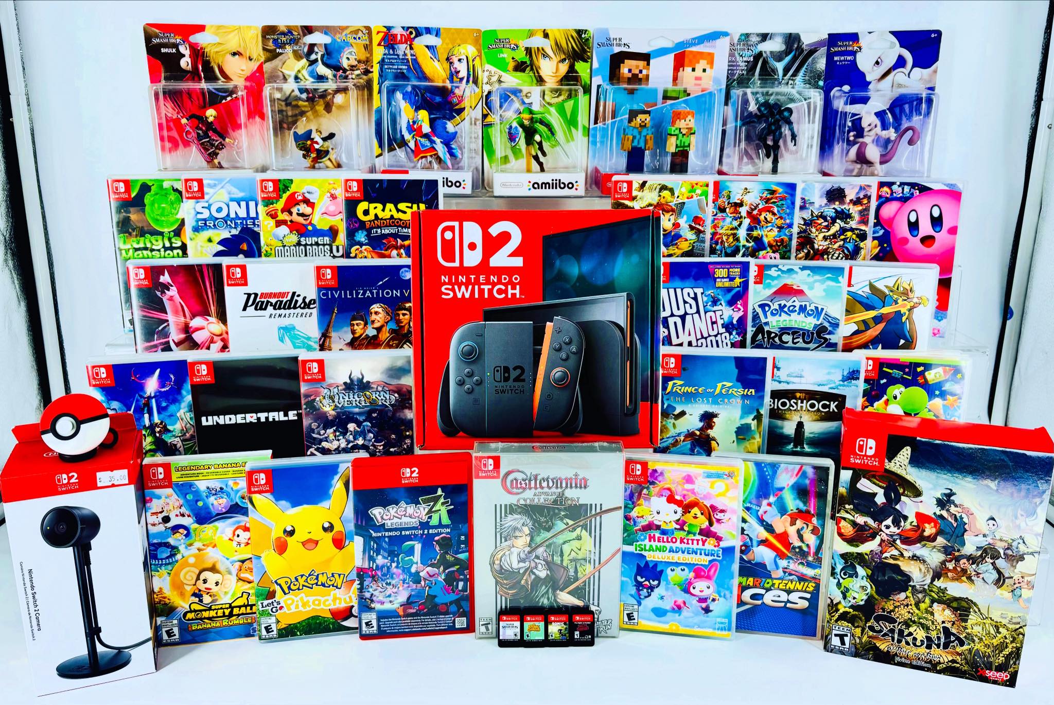 MORE SWITCH COMING IN🔥 LARGEST RETRO VIDEO GAME STORE IN DFW